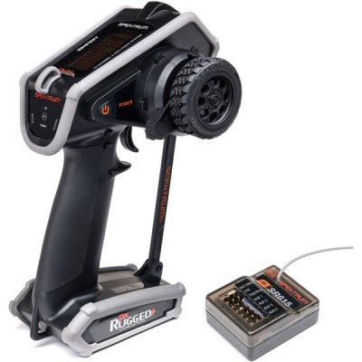 Spektrum DX Rugged+ 12CH DSMR+ SR615 SPM6220 – Zboží Dáma