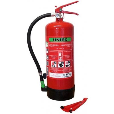 Červinka - Czech republic Pěnový hasicí přístroj F9 BETA WLi - 9L- k hašení lithiových baterií – Hledejceny.cz
