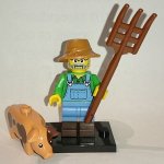 LEGO® Minifigurky 71011 15. série Farmář – Zbozi.Blesk.cz