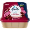 Osvěžovač vzduchu Glade vonný gel Cherry&Peony fialová 256 g