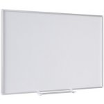 Bi-Office Bílá popisovací magnetická tabule na zeď LUX, 1200 x 900 mm – Zboží Dáma