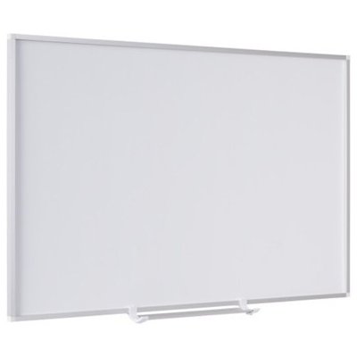Bi-Office Bílá popisovací magnetická tabule na zeď LUX, 1200 x 900 mm – Zboží Dáma