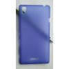 Pouzdro a kryt na mobilní telefon Huawei Pouzdro Jelly Case Huawei P8 - Matt - fialové