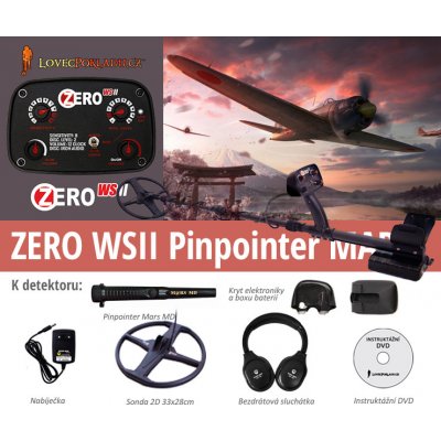 LP ZERO II 33 WS - pinpointer set – Sleviste.cz