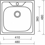 Set Sinks Classic 480 + Pronto – Zboží Dáma