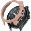 Obal a kryt k chytrým hodinkám PROTEMIO 67180 PC HALF COVER Plastový kryt Xiaomi Watch 2 Pro růžový