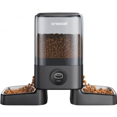 Oneisall Dvojitý inteligentní dávkovač krmiva 5 l PF09 – Zboží Mobilmania