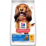 Hill’s Science Plan Adult Oral Care Medium Chicken 2 kg – Hledejceny.cz