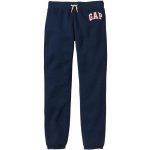 GAP dětské tepláky s logem Tmavě Modrá – Sleviste.cz