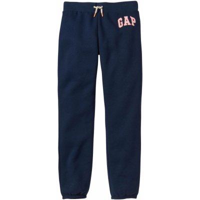 GAP dětské tepláky s logem Tmavě Modrá – Sleviste.cz