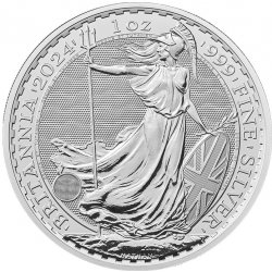 The Royal Mint Stříbrná mince Britannia 2024 1 oz