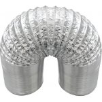 Growmarket ALU - ohebná hadice 315 mm, 10 m – Hledejceny.cz