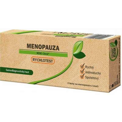 Vitamin Station Rychlotest Menopauza, 2 ks v balení – Zboží Mobilmania