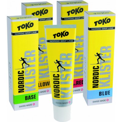 TOKO Nordic klister base green 55g – Zbozi.Blesk.cz