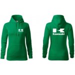 Kawasaki dámská mikina s motivem – Zboží Dáma
