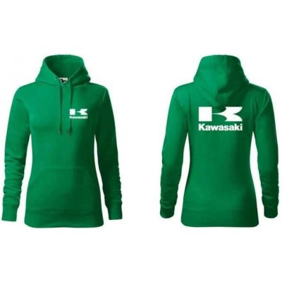 Kawasaki dámská mikina s motivem – Zboží Dáma