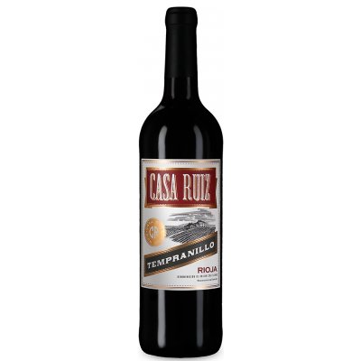 Casa Ruiz Tempranillo 2023 Červené suché 13% 0,75 l (holá láhev) – Hledejceny.cz