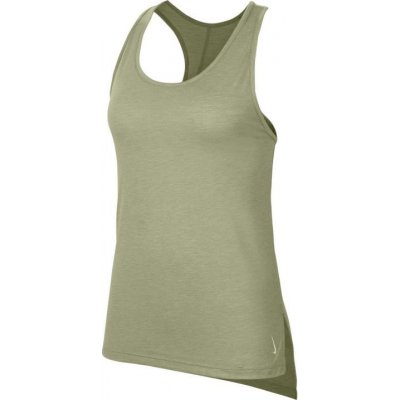 Nike Dámské tréninkové tílko Yoga W CQ8826-369 – Zbozi.Blesk.cz