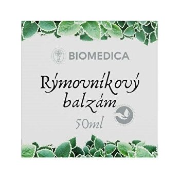 BIOMEDICA Rýmovníkový balzám 50 ml