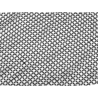 Pružná síťovina s broušenými kamínky metráž Varianta: 2 černá crystal, Balení: 1 m – Zboží Mobilmania