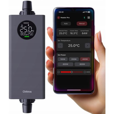 Chihiros Heater Pro 16/22 mm – Zboží Dáma