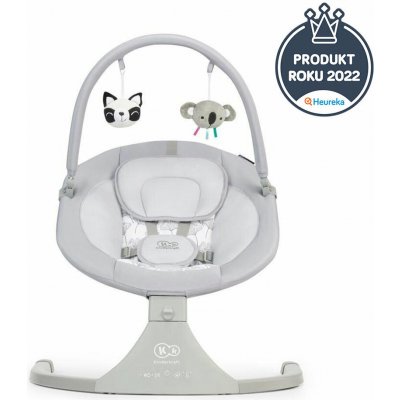 Kinderkraft Luli 2v1 Grey – Zboží Mobilmania
