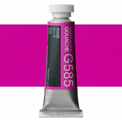 Holbein kvašová barva 15 ml Rose – Zbozi.Blesk.cz