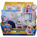 Spin Master Paw Patrol Tlapková Patrola Film Transformační vozidlo Deluxe s figurkou Skye – Hledejceny.cz