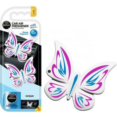 Aroma Car BUTTERFLY Ocean – Hledejceny.cz