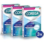 Corega Antibakteriální čistící tablety 3 x 30 ks – Hledejceny.cz