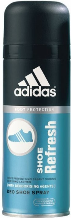 adidas Foot Care Shoe Refresh deodorant sprey 150 ml od 69 Kč - Heureka.cz