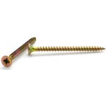 Vrut univerzální 3,5x35 žlutý zinek, zápustná hlava, křížová drážka, celý závit – Hledejceny.cz