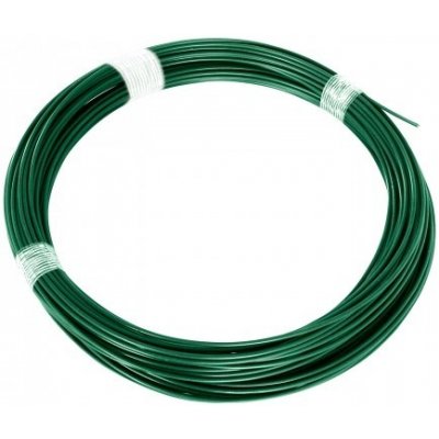 Napínací drát na pletivo poplastovaný 52 m zelený 3,4 mm Pilecký – Zboží Mobilmania