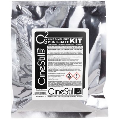 CINESTILL Cs2 ''Cine Simplified'' ECN 2 Kit pre 16 filmov – Zboží Živě