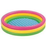 Teddies Bazén duhový 147x33cm – Zboží Mobilmania