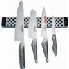 Sada nožů Sada 4 japonských nožů Global s magnetickou lištou 31 cm