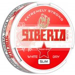 Siberia -80°C Degrees White Dry SLIM Chew Bags 13 g – Zboží Dáma