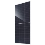 JA Solar bifaciální solární panel dvojité sklo stříbrný rám 580Wp – Zboží Mobilmania