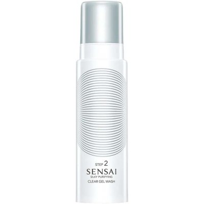 Sensai Silky Purifying Clear Gel Wash 145 ml