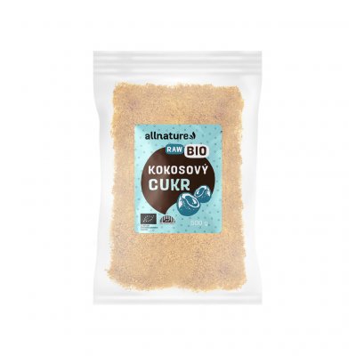 Allnature Kokosový cukr bio 500 g – Hledejceny.cz