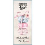 Bohemia Gifts Mléčná Děkuji 100 g – Zbozi.Blesk.cz
