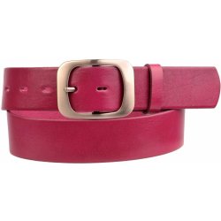 Penny Belts dámský kožený pásek 9953 fuchsiový