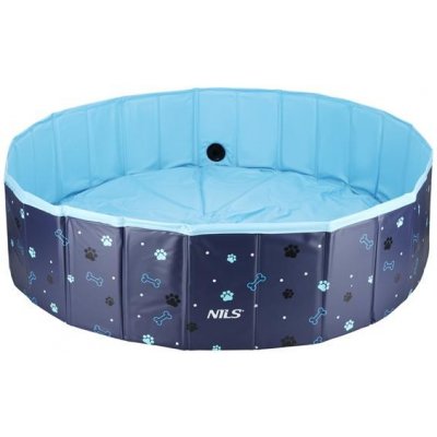 NILS Skládací bazén pro psy NC2805 120 x 30 cm – Zboží Mobilmania