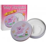 Tiny Memories Sada na otisky nožiček či ručiček v plechovce, dárková sada pro holčičku, růžová – Sleviste.cz