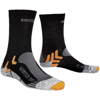 X-Socks Běžecké ponožky Winter Run black