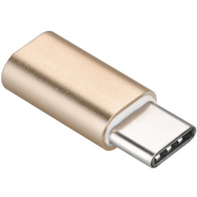 Redukce iPhone Lightning / USB Typ C barva – Zboží Živě