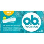 o.b. Pro Comfort Normal with Dynamic Fit tampony 16 ks – Sleviste.cz