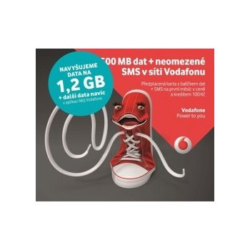 VODAFONE Karta pro Partu Data