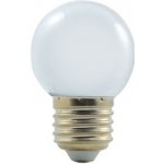 LED G45 1W/030 COLOURMAX E27 teplá bílá IP45 – Zboží Živě