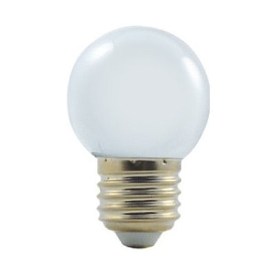 LED G45 1W/030 COLOURMAX E27 teplá bílá IP45 – Zboží Živě